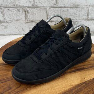 Mephisto Rebecca Perf Runoff Air Jet Womens 10 Black Suede Comfort shoes